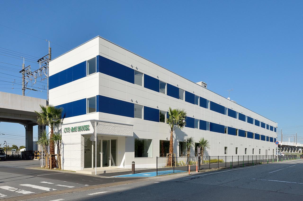CVS Bay Hotel New Building Urayasu Exterior foto