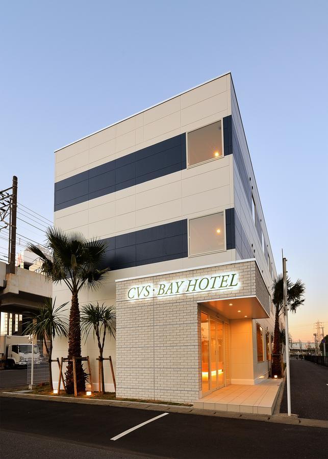 CVS Bay Hotel New Building Urayasu Exterior foto