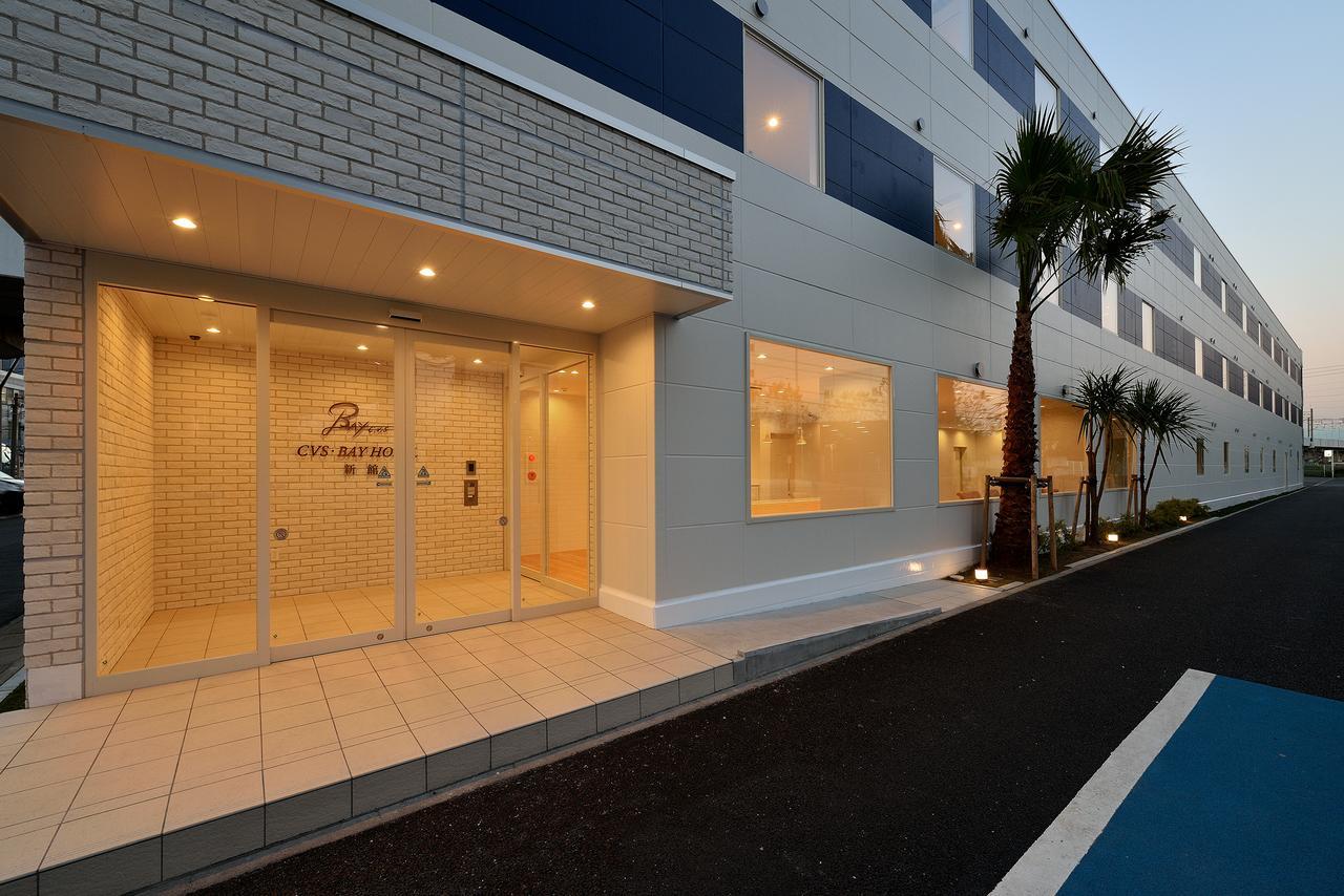 CVS Bay Hotel New Building Urayasu Exterior foto