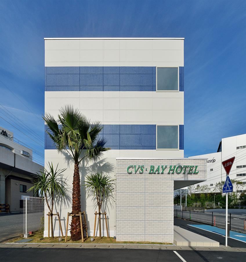 CVS Bay Hotel New Building Urayasu Exterior foto